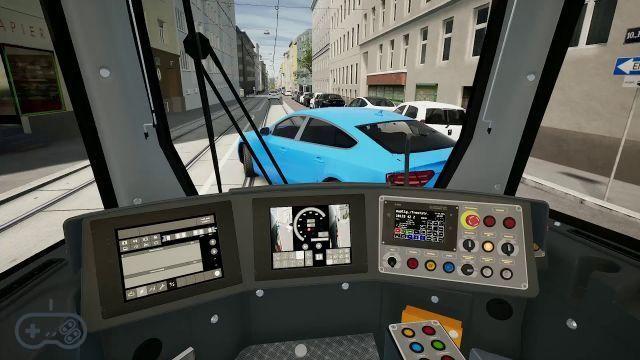 TramSim - Review, around the streets of Vienna