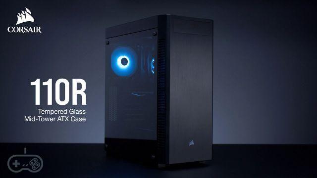 Corsair 110R PC Case - Análise do orçamento da Corsair