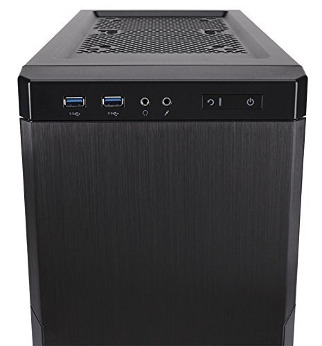 Corsair 110R PC Case - Corsair's budget case review