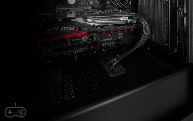 Boîtier PC Corsair 110R - Examen du cas budgétaire de Corsair