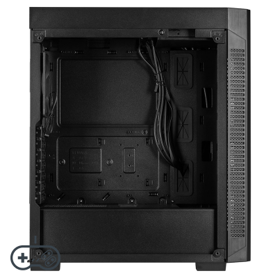 Carcasa para PC Corsair 110R: revisión del caso de presupuesto de Corsair