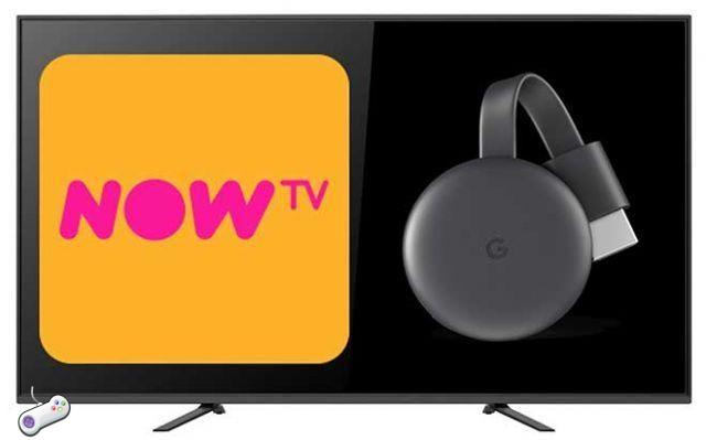 Venha instalar o Now TV su Chromecast?