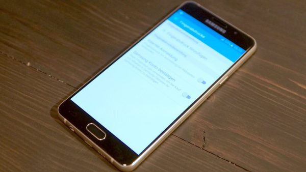 Cómo hacer capturas de pantalla en Samsung Galaxy A5 (2017)