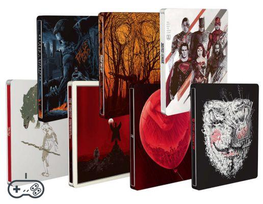 Mondo x SteelBook: the collector's editions of 7 cult movies arrive