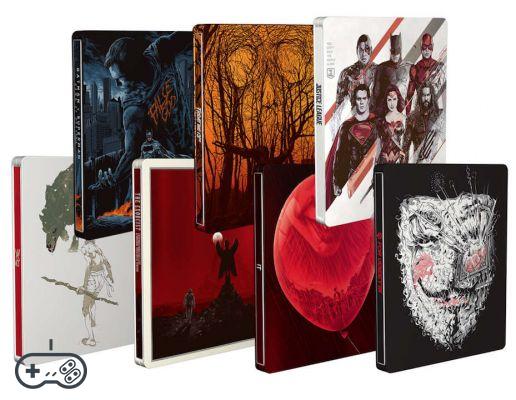 Mondo x SteelBook: chegam as edições de colecionador de 7 filmes de culto