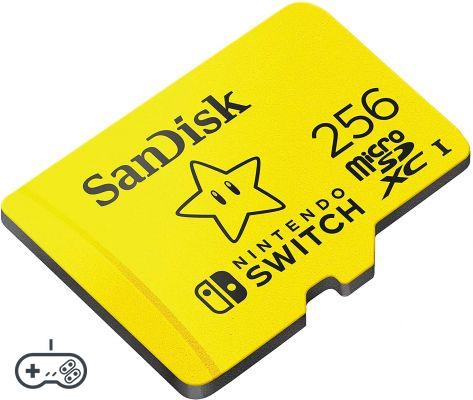 SanDisk - Examen de la Nintendo Switch Micro SD 256 Go