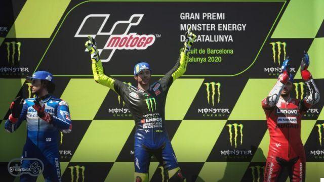 MotoGP 20, a revisão