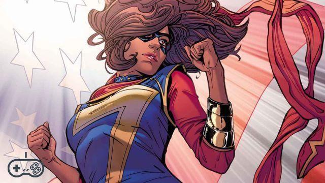 MS Marvel: Contratou a atriz principal para a série de TV Marvel Studios