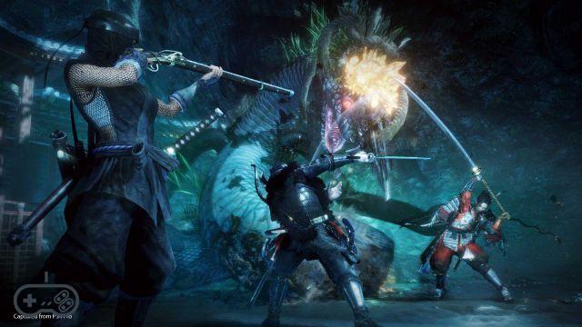 Nioh 2: new trailer, release date and the open beta from November 1st