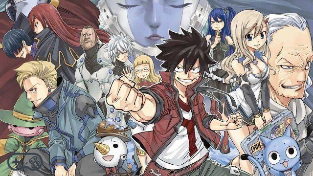 Edens Zero - Review of the new work of the mangaka Hiro Mashima