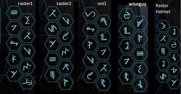 Halo 4 - Codes to unlock the Raider armor