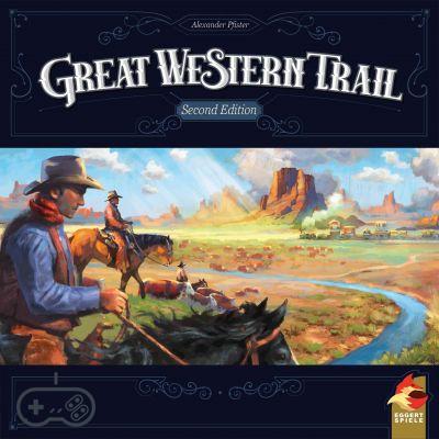 Great Western Trail: segunda edição anunciada, mais uma trilogia