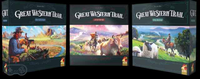 Great Western Trail: segunda edição anunciada, mais uma trilogia