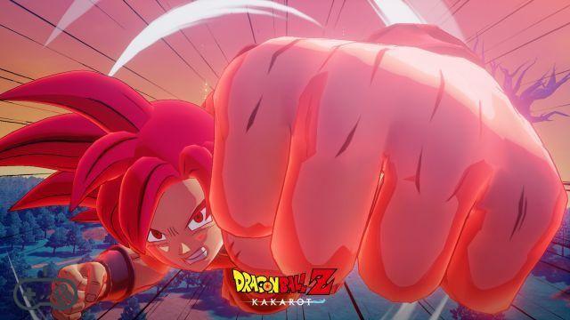 Dragon Ball Z: Kakarot, le prochain DLC présentera Goku Super Sayan God et Lord Beerus