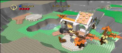 Lego Lord of the Rings - Find and complete the bonus level