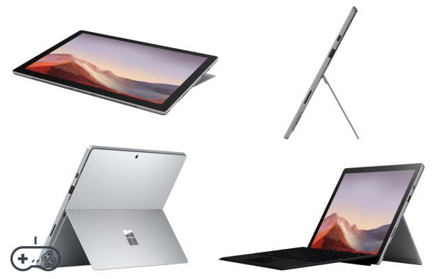 A Microsoft anuncia oficialmente o Surface Pro 7