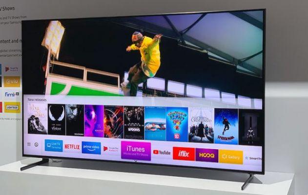 Como atualizar aplicativos em uma Samsung Smart TV