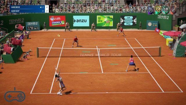 Tennis World Tour 2 - Review, ready to challenge the rackets?