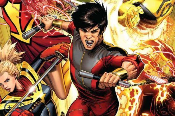 Shang-Chi: A filmagem do filme da Marvel acabou