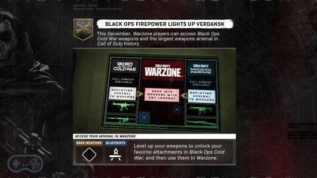 Call of Duty: Black Ops Cold War, let's discover the integration with Warzone