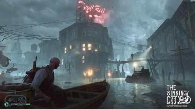 A data de lançamento de Sinking City foi adiada