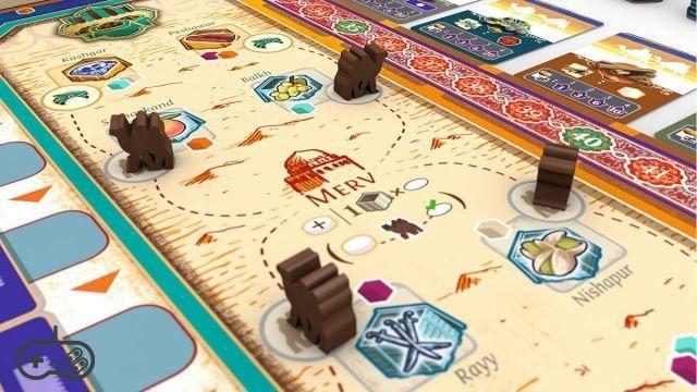 Merv: The Heart of the Silk Road - Vista previa del tercer juego de mesa de Fabio Lopiano