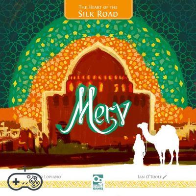 Merv: The Heart of the Silk Road - Vista previa del tercer juego de mesa de Fabio Lopiano
