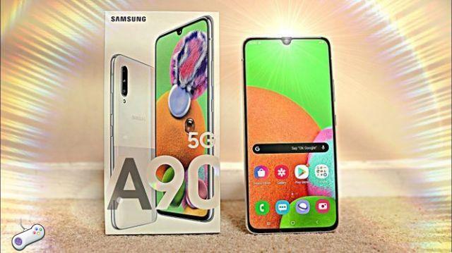 Captura de pantalla de Samsung Galaxy A90 5G