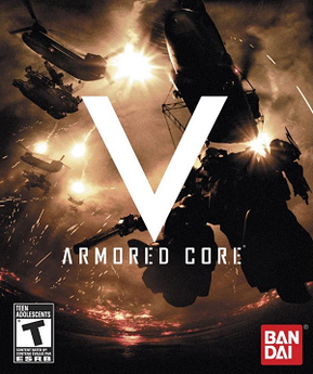 Armored Core V - Lista de objetivos [360]