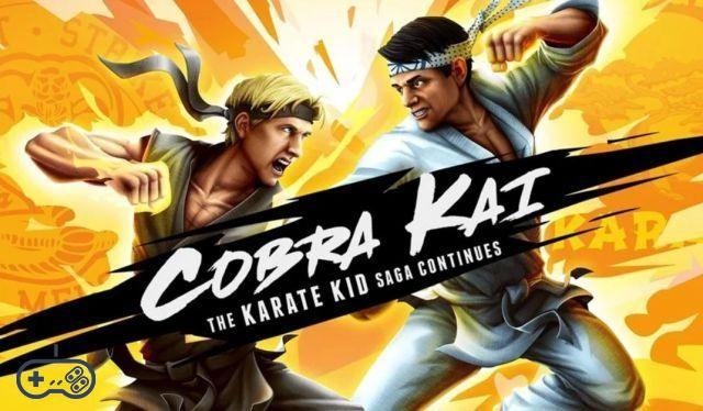 Cobra Kai: A saga Karate Kid continua anunciada para PS4, Xbox One e Switch