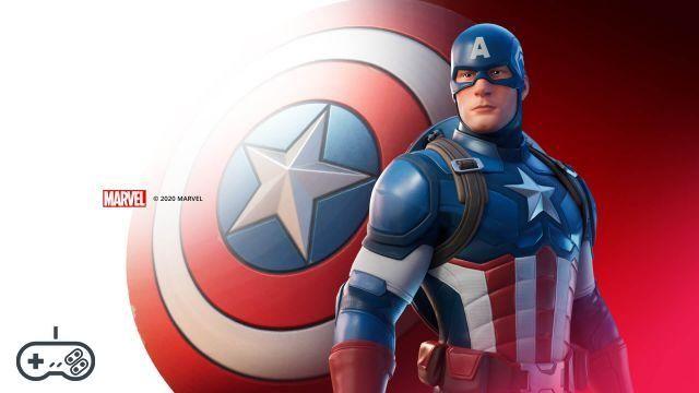 Fortnite: le skin Captain America enfin disponible