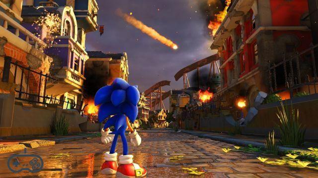 Sonic Forces hands-on