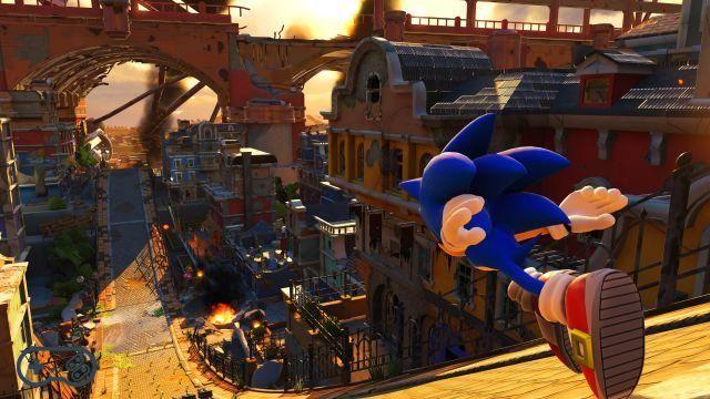 Pratique de Sonic Forces