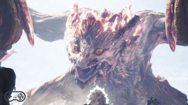 Monster Hunter World Iceborne - Guide du dragon Shara Ishvalda