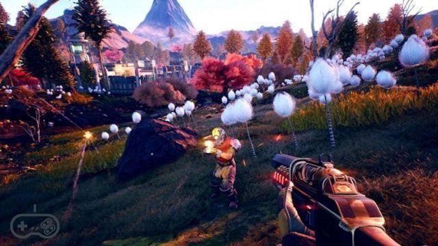 The Outer Worlds is shown in a new gameplay video