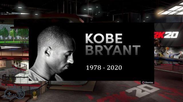 NBA 2K20: la nueva actualización rinde homenaje a Kobe Bryant