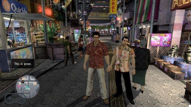 The Yakuza Remastered Collection, the review: three chapters, free on Game Pass