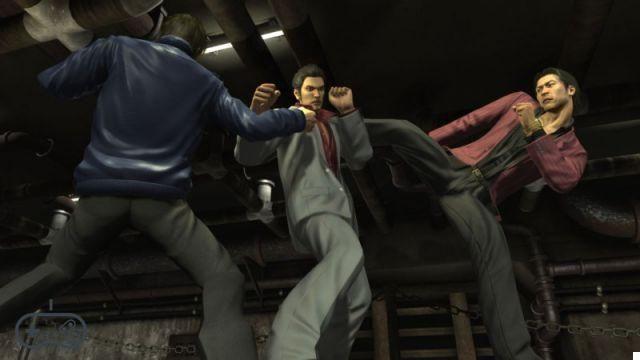 The Yakuza Remastered Collection, the review: three chapters, free on Game Pass