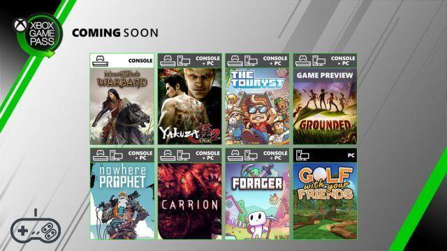 Xbox Game Pass: revealed the new titles that will enrich the catalog of July