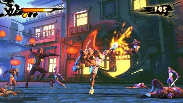 Shaq Fu: A Legend Reborn - Review of the title starring Shaquille O'Neill