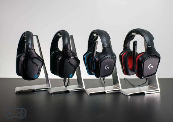 Logitech G: discovering the new Headsets inside the Esport Palace in Bergamo