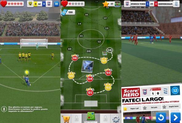 ¡Puntaje! Hero 2, la revisión del fútbol a tu alcance