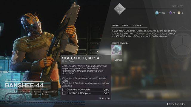 Destiny 2: como obter a Mida Multi-Tool Exotic Shotgun