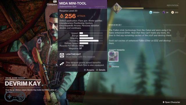 Destiny 2: como obter a Mida Multi-Tool Exotic Shotgun