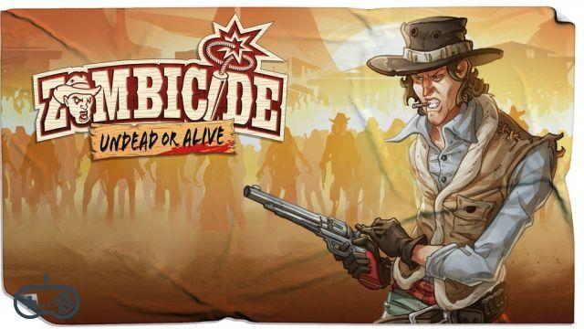 Zombicide Undead or Alive: Western-themed Kickstarter announced
