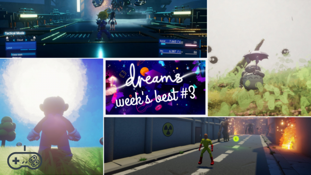 Dreams Week's Best # 3: here are 10 more dreams to discover