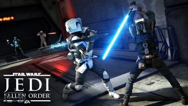 Jedi Fallen Order - Aperçu, Respawn contrôle totalement la force