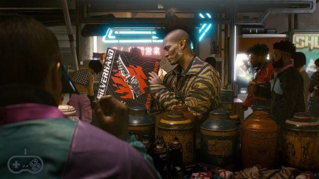 Cyberpunk 2077: the plot would occupy four volumes!