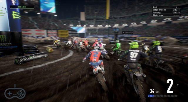 Monster Energy Supercross 3 - Revisão do novo título Milestone