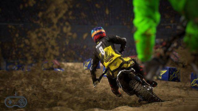 Monster Energy Supercross 3 - Review of the new Milestone title